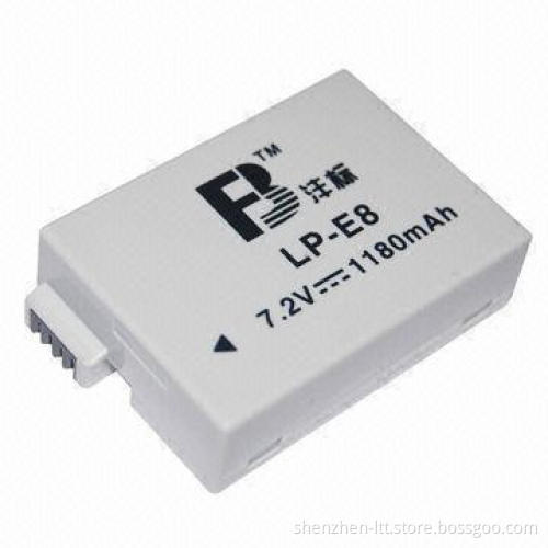 Li-ion Digital Camera Battery, CE, UL, FCC and RoHS Marks